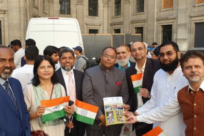 77th INDIAS INDEPENDENCE DAY celebration at the Indian High Commission London.