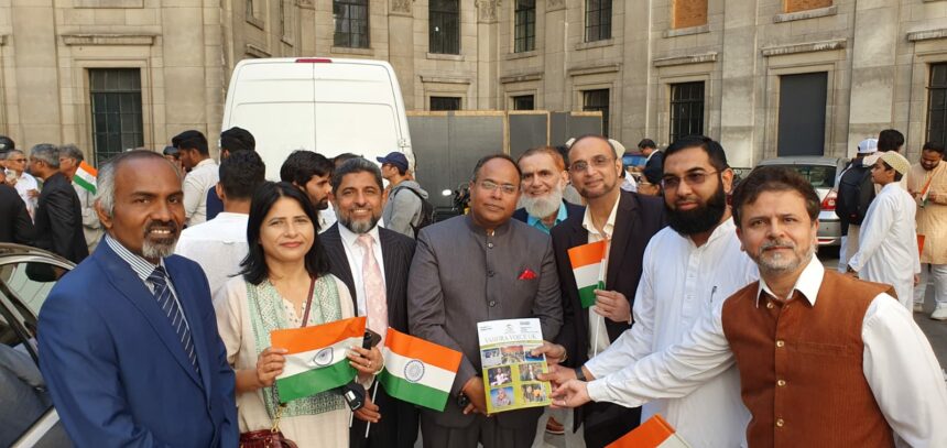77th INDIAS INDEPENDENCE DAY celebration at the Indian High Commission London.