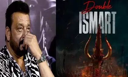 Baba Actor Sanjay Dutt Hue Injured Sar Par Lagi Maar Film Double ISmart Ke Set Par Fighting Scene Ke Dauran