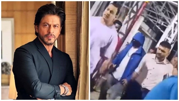 Jawan Movie Ke Release Se Pehle Shah Rukh Khan Ne Vaishno Devi Temple Visit Kiya Video Hua Viral