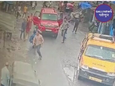 Khudko Police Batakar Logon Ko Lootne Wala Kalyan Ambivali Ke Pass Dadhi Banaraha Tha DN Nagar Police Ne Kiya Arrest