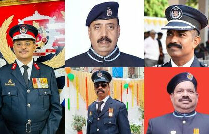Mumbai Fire Brigade Ke 5 Logon Ko Presidents Fire Service Medals Ke Liye Choose Kiya Gaya