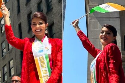 Netizens Ne NYC Me India Day Parade Me Jacqueline Fernandezs Ki Participation Par Sawal Uthay Aur Kaha Ye Toh Sri Lankan Hai