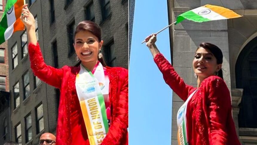 Netizens Ne NYC Me India Day Parade Me Jacqueline Fernandezs Ki Participation Par Sawal Uthay Aur Kaha Ye Toh Sri Lankan Hai