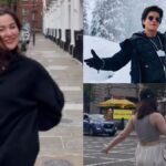 Pakistani Actress Hania Aamir Hui Shahrukh Khan Par Fida Unka Signature Pose Ko Kiya Recreates mumbai bollywood filmygalli actress haniaaamir shahrukhkhan bollywoodnews