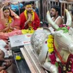 Parineeti Chopra Aur Raghav Chadha Ne Ujjain Ke Mahakal Mandir Jaa Kar Ki Pooja