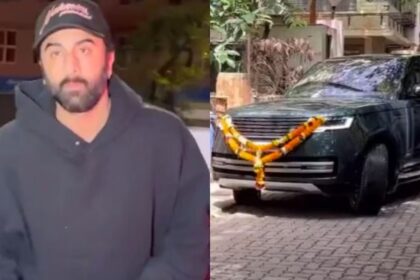 Ranbir Kapoor Ne ₹3.50 Crore Se Zyada Wali New Range Rover Ke Saath Mumbai Ki Sadko Par Drive Karte Hue Dikhai Diye