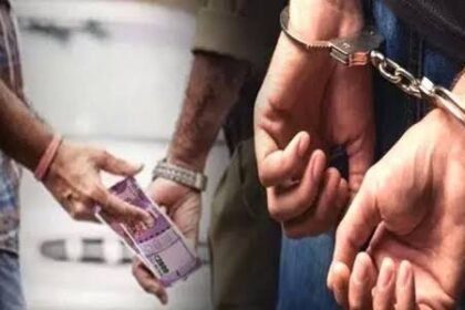 Rishwat 9000 Lete Hue TMC Ke Clerk Sahit 2 Arrested By Anti Corruption Bureau Thane At Mumbra