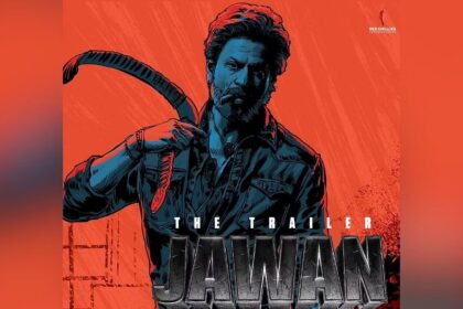 Shahrukh Khan Ki Jawan Movie Ka Trailer Hua Release 4 Ghante Me 5.1 Million Views Cross