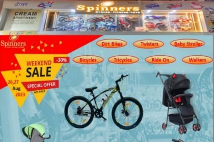 WEEKEND OFFER ON SPINNERS SHOP