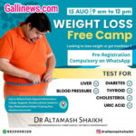 Weight Loss Free Camp