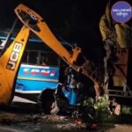 BJP Workers Se Bhari Bus Ka Accident 39 Log Injured Hue PM Modi Ke Programe Me Jaarahe They Bhopal