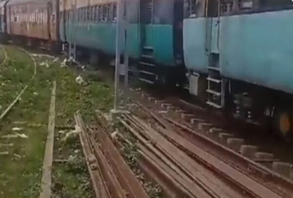 Bina Engine Chali Train Ek Bada Haadse Hone Se Tal Gaya At Jharkhand ...