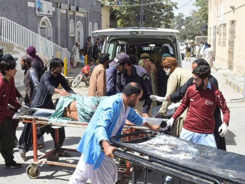 Bomb Blast On Eid Milad Un Nabi 55 Dead 60 Se Zyada Injured Hue At Balochistan Pakistan