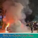 Fire In Car At Kandivali Thakur Village Fire Brigade Ne Aag Bujhaya No Injurey Reported