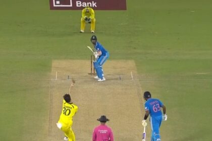 India Ne Australia Ko 5 Wicket Se Haraya Mohd Shami Ne Liye 5 Wickets At Mohali Punjab