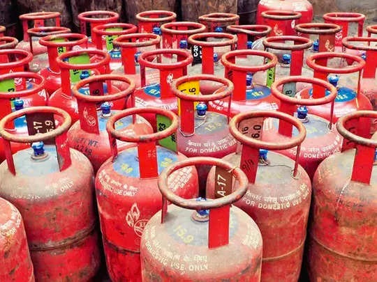 LPG Commercial 19Kg Gas Cylinder Ka Rate Rs 158 Kam Hua