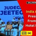 Live India Alliance Press Meet From Hayat Hotel Mumbai