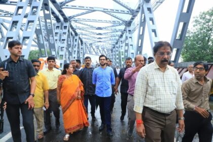 Lower Parel Delisle Bridge Ke Second Arm Ko Public Ke Liye Open Kiya Gaya Aditya Thackeray Ne BMC Se Kiya Tha Demand