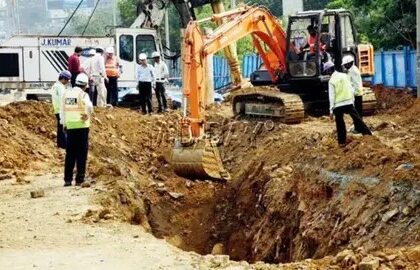 MGL Pipeline Damage Mulund East West Aur Thane Kopri Areas Me Aaj Gas Supply Stop Hui