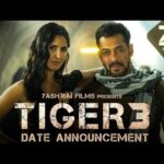 Salman Khan Aur Katrina Kaif Ki Most Awaited Movie Tiger 3 Ka First Dhamakedar Poster Hua Release