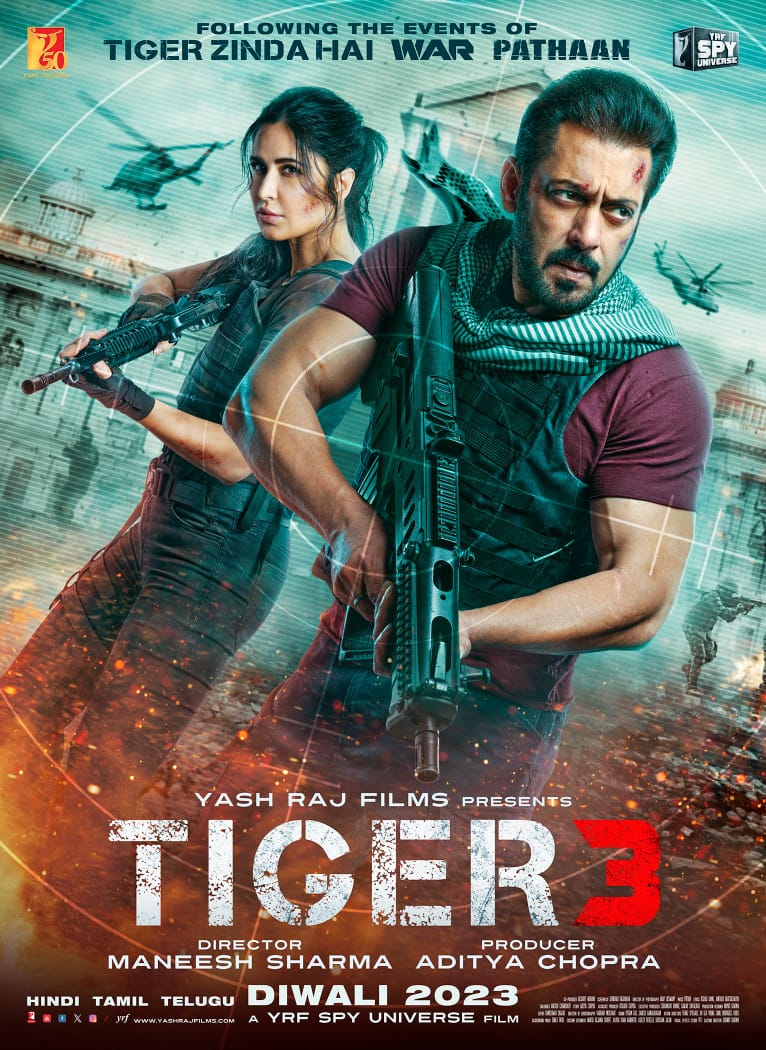 Salman Khan Katrina Kaif Ki Tiger 3 Release Hogi Iss Saal Diwali Ke Mauqe Par