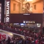 Times Square Billboard Par Shah Rukh Khan Ka Jawan Trailer Bajte Hi NYC Ruk Gai