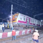 Train Chadgayi Platform par at Mathura Railway Station No Casualty reported