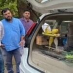 9 Pahadi Parrots Apne Ghar Me Rakhne Wale Shaks Ko Arrest Kar Parrots Ko Rescue Kiya Thane Forest Department Ne