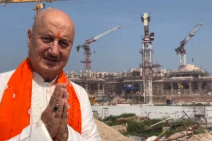 Anupam Kher Pohche Ayodhya S