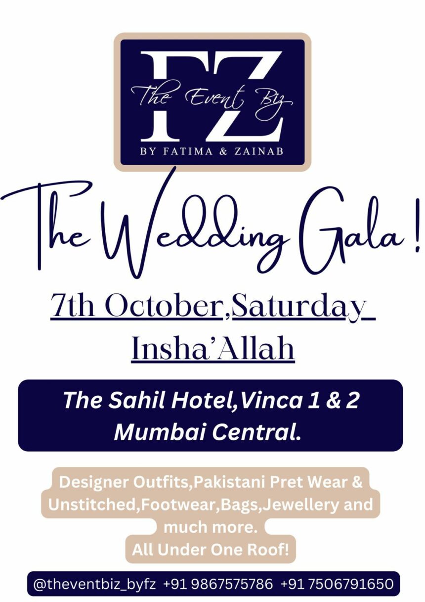 Biggest Wedding Exhibition Event Ever This At Sahil Hotel Mumbai Central