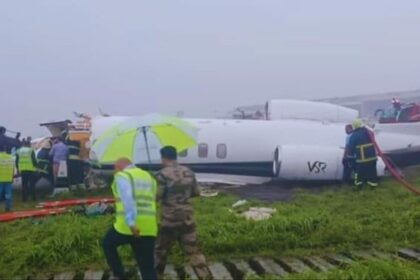 Canada Plane Crash me 3 Pilots ki death hui jisme se 2 Mumbai ke rehne wale they