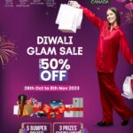 DIWALI GLAM SALE Upto 50 Off On Beauty Products By Beauty Centre Crawford Market Branch