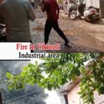 Fire In Vikhroli Industrial Area