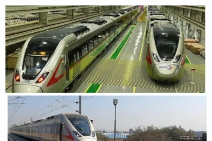 Namo Bharat RapidX Train ka uddghatan kiya PM Narendra Modi ne aaj se shuru hui UP ke Sahibabad se Duhai depot tak