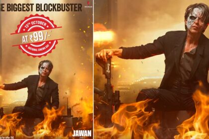 National Cinema Day Par Shah Rukh Khan Ki Block Buster Film Jawan Ki Ticket ₹99 Me Available Hogi