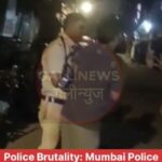 Police Brutality Mumbai Police Snatching Mobile And Beating Person Recording Part 1
