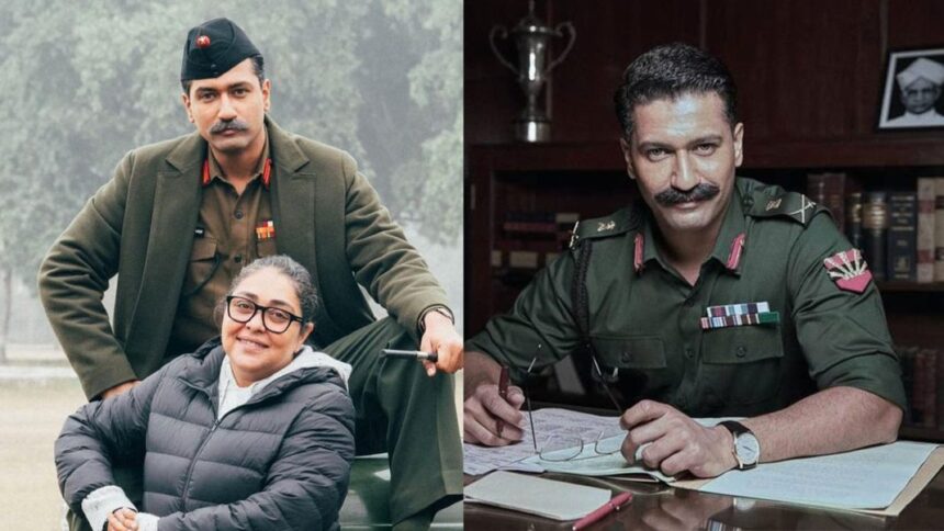 Sam Bahadur Ka Teaser Hua Release War Hero Sam Manekshaw Ke Roop Me Vicky Kaushal India Ko Bachane Ke Mission Par