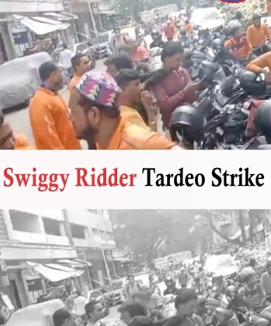 Swiggy Ridder Tardeo Strike