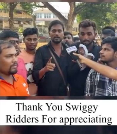 Thank You Swiggy For Appreciating