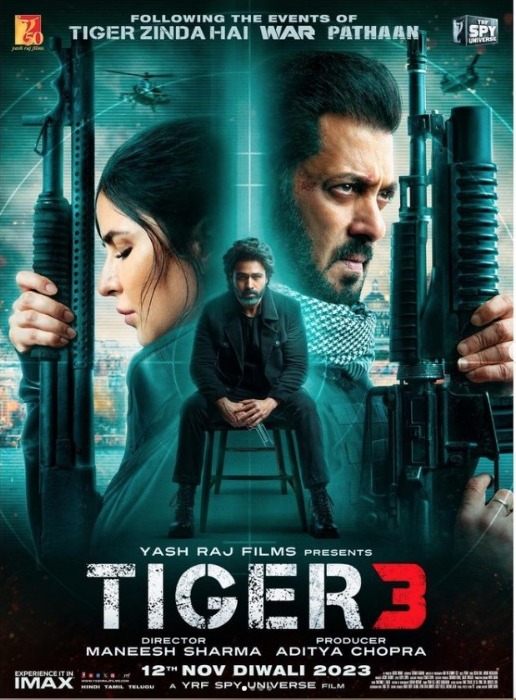 Tiger 3 Salman Khan Katrina Kaif Aur Emraan H