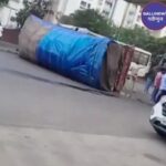 Truck Palti Hua At Majiwada Opp Vivana Mall Thane No Injurey Reported