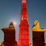 Turkey Flag Delhi ke Q