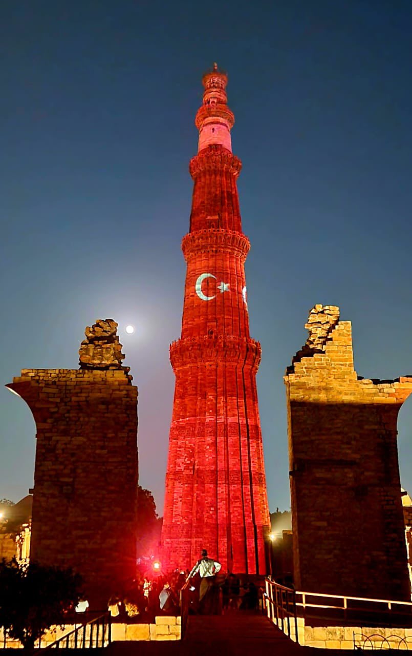 Turkey Flag Delhi ke Q