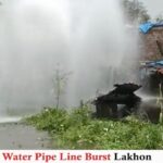 Water Pipe Line Burst Lakhon Liter Paani Beh Gaya At Panvel Panchsheel Nagar