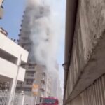 Fire In Chembur Residential Tower