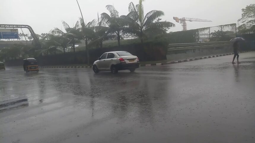 MUMBAI BAARISH