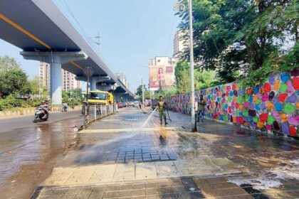 Mumbai Ki Air Quality Sudharne Ke Liye Road Wash Karegi BMC Jiss Se Dust Na Ho