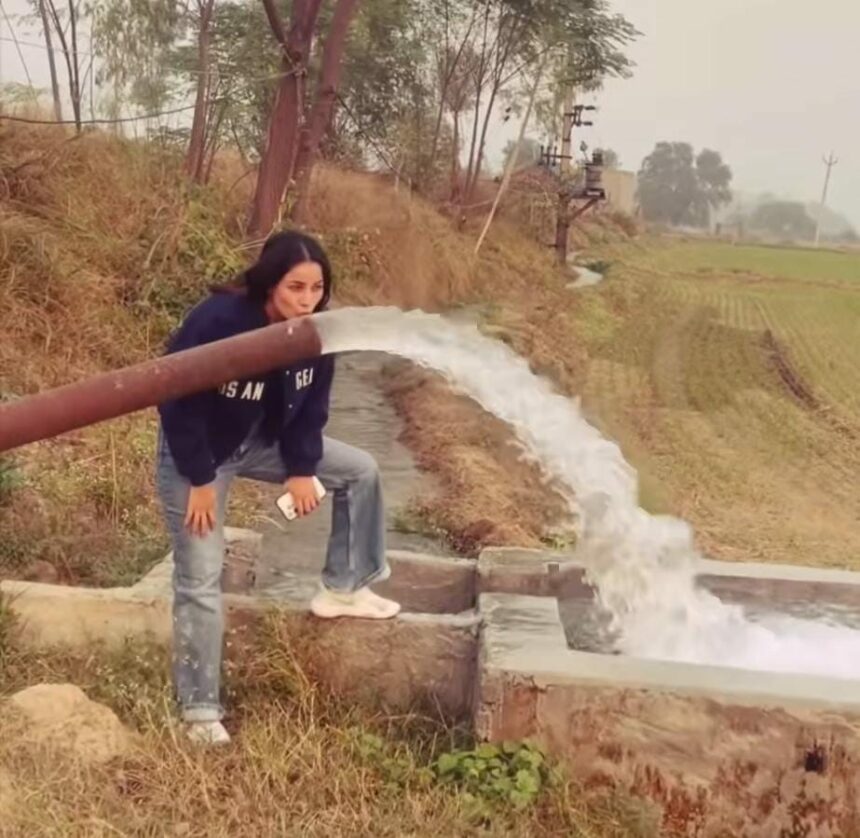 Shehnaaz Gill Holiday Enjoy Karne Pohchi Panjab Ke Dhainpur Fans Ke Liye Share Ki Video