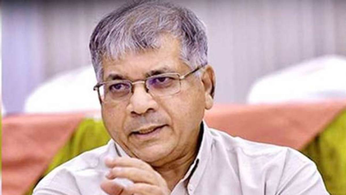 Lok Sabha Election Me Prakash Ambedkar Vanchit Bahujan Agahdi Ab Maha Vikas Aghadi Ke Sath 3029